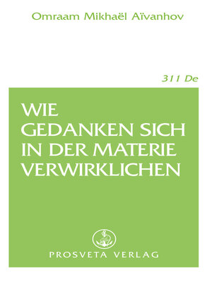 cover image of Wie Gedanken sich in der Materie verwirklichen